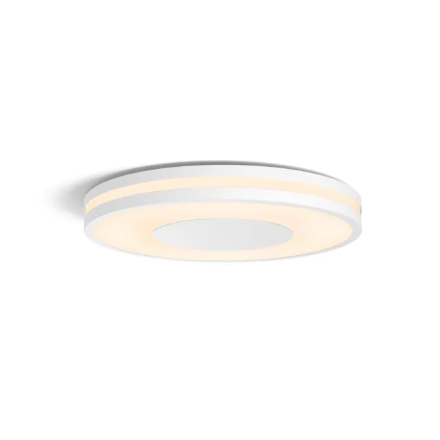 Philips by Signify Hue White ambiance Being Plafoniera Smart Bianca + Dimmer Switch [8719514341159]