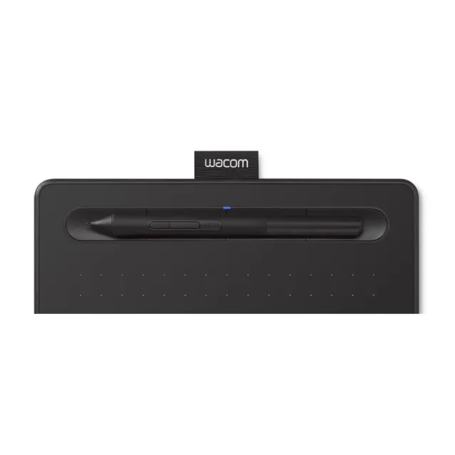 Wacom Intuos S Bluetooth tavoletta grafica Nero 2540 lpi (linee per pollice) 152 x 95 mm USB/Bluetooth [CTL-4100WLK-S]