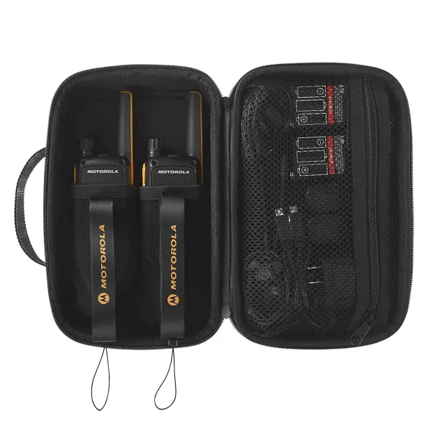 Motorola Talkabout T82 Extreme Twin Pack ricetrasmittente 16 canali Nero, Arancione [59T82EXRSMPACK]