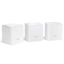 Access point Tenda MW5S 2PACK punto accesso WLAN 1200 Mbit/s Bianco Supporto Power over Ethernet (PoE) [nova MW5s(2-pack)]