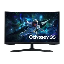 Samsung Odyssey LS32CG552EU Monitor PC 81,3 cm [32] 2560 x 1440 Pixel Quad HD LED Nero (Samsung G5 LS32CG552EUXXU 32 INCH Gaming Monitor) [LS32CG552EUXXU]
