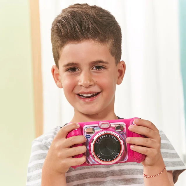 SCOPRI LE OFFERTE ONLINE SU VTech KidiZoom Duo Pro pink Macchina  fotografica digitale per bambini [80-520034]