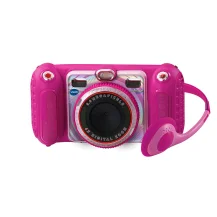 VTech KidiZoom Duo Pro pink Macchina fotografica digitale per bambini [80-520034]