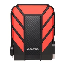 Hard disk esterno ADATA HD710 Pro disco rigido 2 TB Nero, Rosso (ADATA 2TB Rugged External Drive, 2.5, USB 3.1, IP68 Water/Dust Proof, Shock Red) [AHD710P-2TU31-CRD]