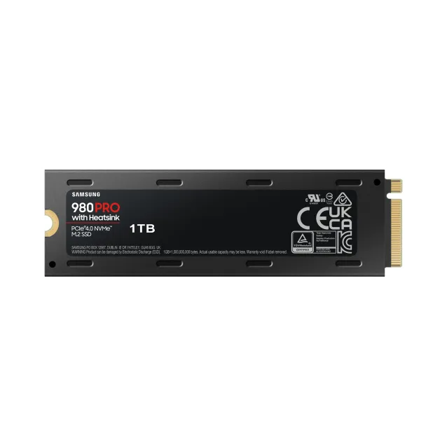 SSD Samsung 980 PRO M.2 1 TB PCI Express 4.0 V-NAND MLC NVMe [MZ-V8P1T0CW]