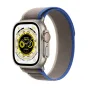 Smartwatch Apple Watch Ultra OLED 49 mm Digitale 410 x 502 Pixel Touch screen 4G Metallico Wi-Fi GPS (satellitare) [MQFV3FD/A]