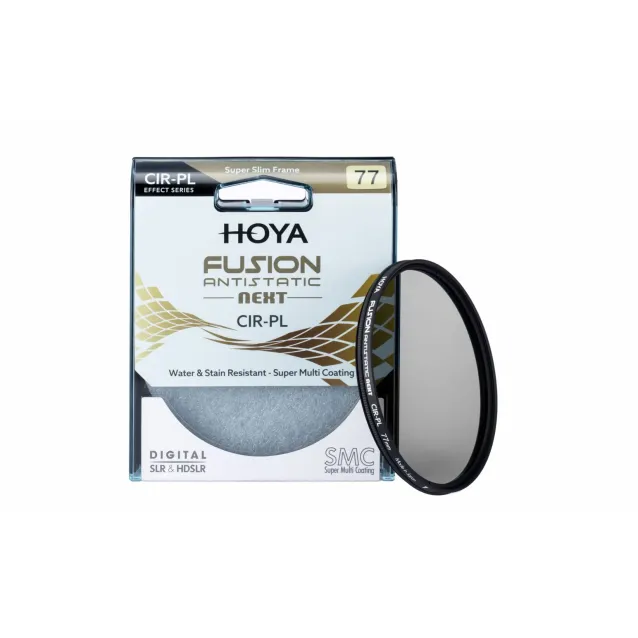 Filtro per macchina fotografica Hoya Fusion Antistatic Next CIR-PL della fotocamera polarizzante 7,2 cm [Y600424]
