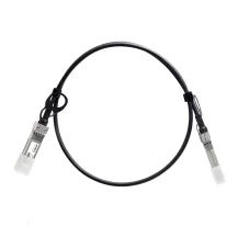 ATGBICS LSWM4STK-C cavo a fibre ottiche 10 m SFP+ Nero (LSWM4STK H3CÃ‚Â® Compatible Direct Attach Copper Twinax Cable, 10G Cu [10m, Passive]) [LSWM4STK-C]