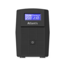 Atlantis Land A03-HP1003 gruppo di continuità (UPS) A linea interattiva 0,8 kVA 480 W 2 presa(e) AC [A03-HP1003]