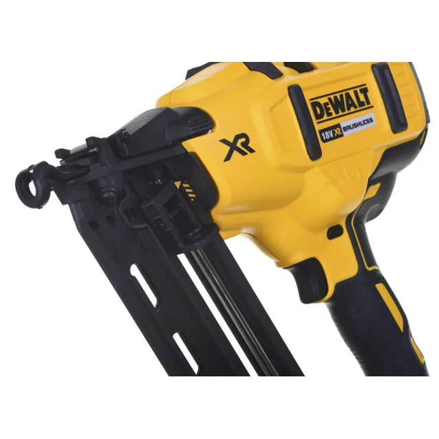 DeWALT DCN660P2-QW XR LI-ION 18V 2 Speed ??Nailer with Brushless Motor con batteria e caricabatteria [DCN660P2-QW]