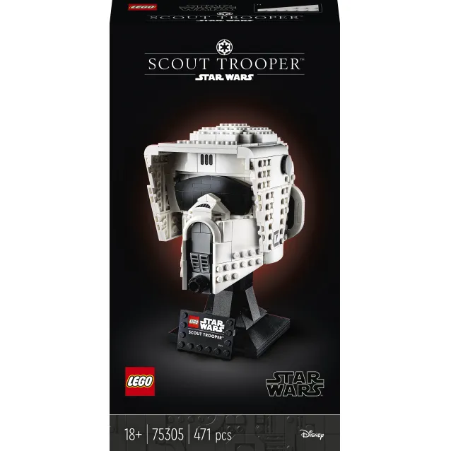LEGO Star Wars Casco da Scout Trooper [75305]