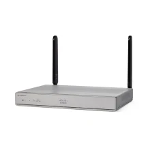 Cisco C1117-4P router cablato Argento (Cisco Integrated Services Router 1117 - DSL modem 4-port switch GigE WAN ports: 2 refurbished) [C1117-4P-RF]