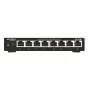 Switch di rete NETGEAR GS308T Gestito L2 Gigabit Ethernet (10/100/1000) Nero [GS308T-100PES]