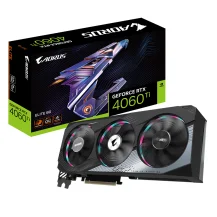 Scheda video Gigabyte AORUS GeForce RTX 4060 Ti ELITE 8G NVIDIA 8 GB GDDR6 [GV-N406TAORUS E-8GD]