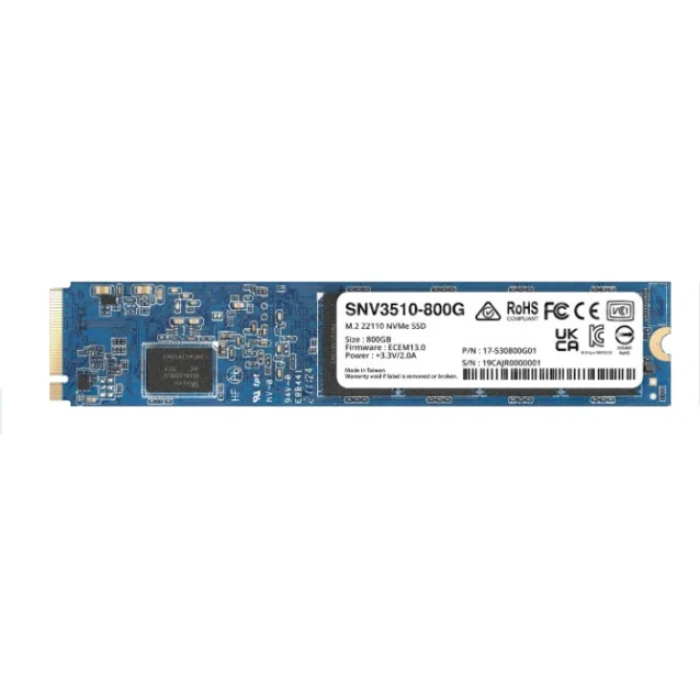 SSD Synology SNV3510 M.2 800 GB PCI Express 3.0 NVMe [SNV3510-800G]