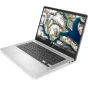 Notebook HP Chromebook 14a-na0021nl Intel Celeron N4020 1.1GHz 4GB 64GB SSD 14