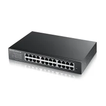 Switch di rete Zyxel GS1900-24E Gestito L2 Gigabit Ethernet [10/100/1000] Nero (Zyxel V2 port Smart Managed Switch) [GS1900-24E-GB0102F]