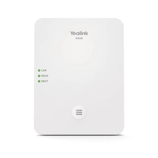 Yealink W80B stazione base DECT Bianco [1302012]