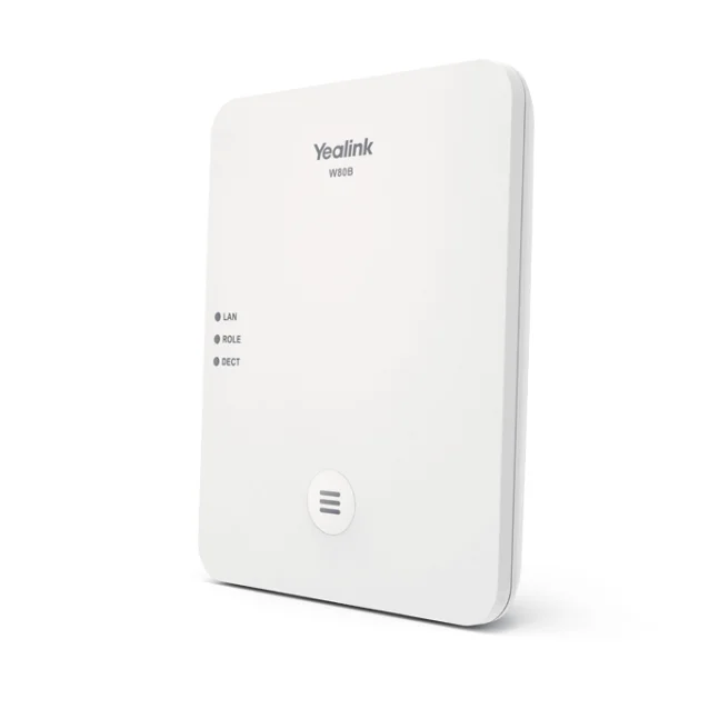 Yealink W80B stazione base DECT Bianco [1302012]