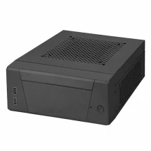 Case PC Silverstone Milo 10 Desktop Nero [SST-ML10B]