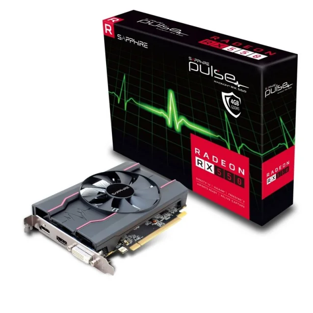 Sapphire 11268-01-20G scheda video AMD Radeon RX 550 4 GB GDDR5 [11268-01-20G]