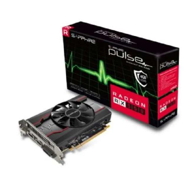 Sapphire 11268-01-20G scheda video AMD Radeon RX 550 4 GB GDDR5 [11268-01-20G]