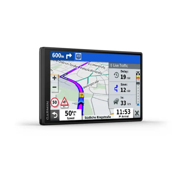 Garmin DriveSmart 65 EU MT-D navigatore Fisso 17,6 cm (6.95