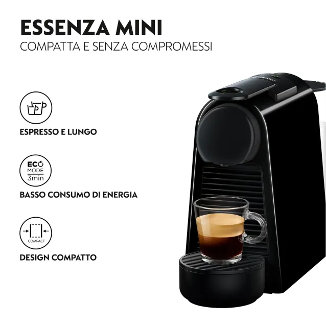 Lavazza LM 840 Tiny Eco Automatica/Manuale Macchina per caffè a capsule 0,6  L