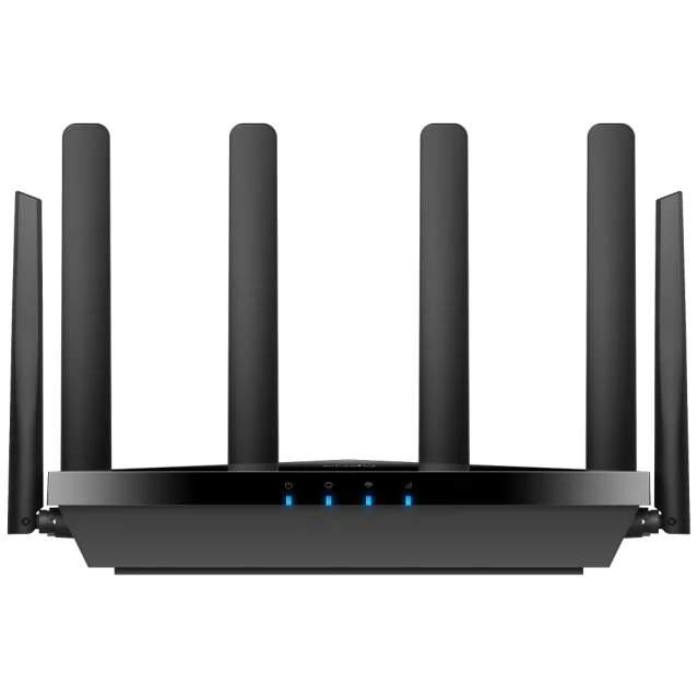 Cudy P5 router wireless Gigabit Ethernet Dual-band (2.4 GHz/5 GHz) 5G Nero [P5_EU]