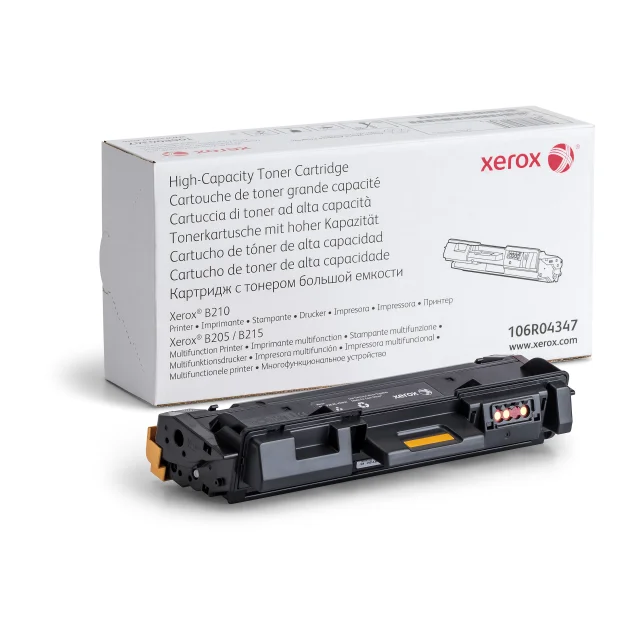 Xerox Cartuccia toner Nero a High capacity da 3000 Pagine per Stampante ® B210, multifunzione B205​/​ B215 (106R04347) [106R04347]