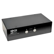 Tripp Lite B004-DPUA2-K switch per keyboard-video-mouse (kvm) Nero [B004-DPUA2-K]