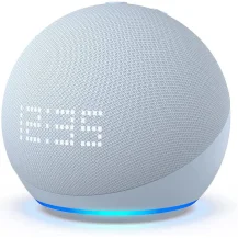 Dispositivo di assistenza virtuale Amazon Echo Dot 5th generation 2022 release smart speaker with Alexa Charcoa Wifi Bluetooh Cloud Blue [B09B8T5VGV]