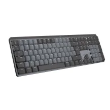 Logitech MX Mechanical keyboard RF Wireless + Bluetooth QWERTY US International Graphite, Grey