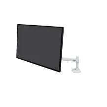 Ergotron LX Series 45-490-216 supporto da tavolo per Tv a schermo piatto 86,4 cm [34] Bianco (LX DESK MOUNT LCD ARM WHITE - 32IN 3.2-11.3KG LIFT33 MIS-D 10Y) [45-490-216]