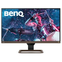 BenQ EW2780U LED display 68,6 cm [27] 3840 x 2160 Pixel 4K Ultra HD Nero, Marrone (BENQ 27 IPS MONITOR SPK EW2780U) [9H.LJ7LA.TBE]
