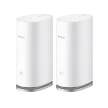 Huawei Mesh 3 (2 Pack) router wireless Gigabit Ethernet Dual-band (2.4 GHz/5 GHz) Bianco [6941487241361]
