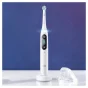Spazzolino elettrico Oral-B iO Series 8N Adulto a vibrazione Bianco [8N White Alabaster J]