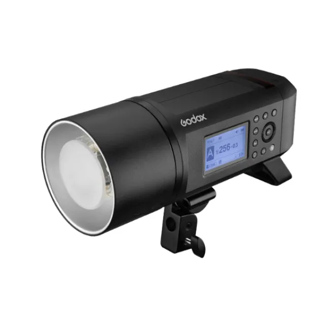 Flash per fotocamera Godox AD600Pro videocamera Nero [6952344215524]