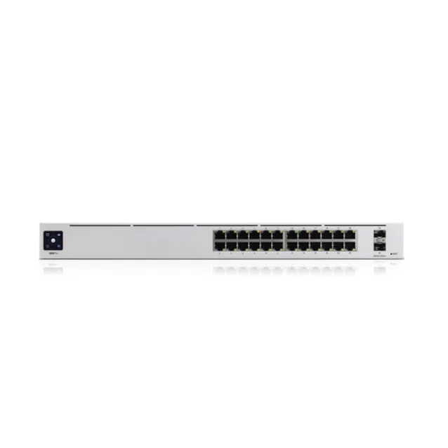 Ubiquiti Networks UniFi USW-PRO-24 switch di rete Gestito L2/L3 Gigabit Ethernet (10/100/1000) Argento [USW-Pro-24-EU]