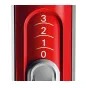 Bosch BBH7PET scopa elettrica Aspirapolvere a bastone Batteria Secco Filtro igienico Grigio, Rosso [BBH7PET]