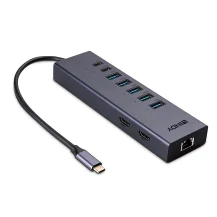 Lindy USB-C LAPTOP MINI DOCKING - STATION 2X 4K HDMI [43373]