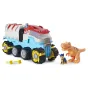 Spin Master PAW Patrol , Dino Patroller veicolo motorizzato con Chase e T. Rex, dotato di ruote extra-large, per i bambini dai 3 anni in su [6058905]