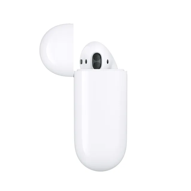 Cuffia con microfono Apple AirPods (2nd generation) auricolari true wireless (versione 2019) [MV7N2ZM/A]